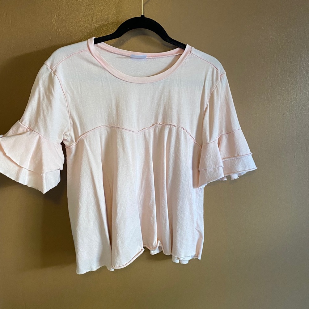 Baby Doll Tee (light pink)